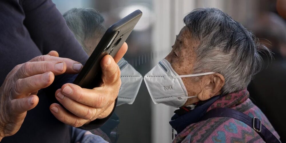 ‘¿Te has muerto?’: La app viral en China para que personas solas confirmen que siguen vivas