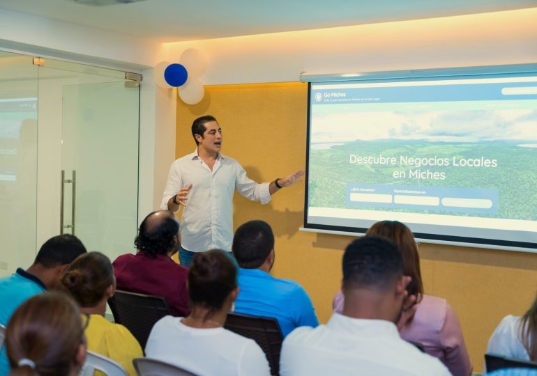 Pa’Lante Dominicana lanza GoMiches.com para impulsar emprendedores locales