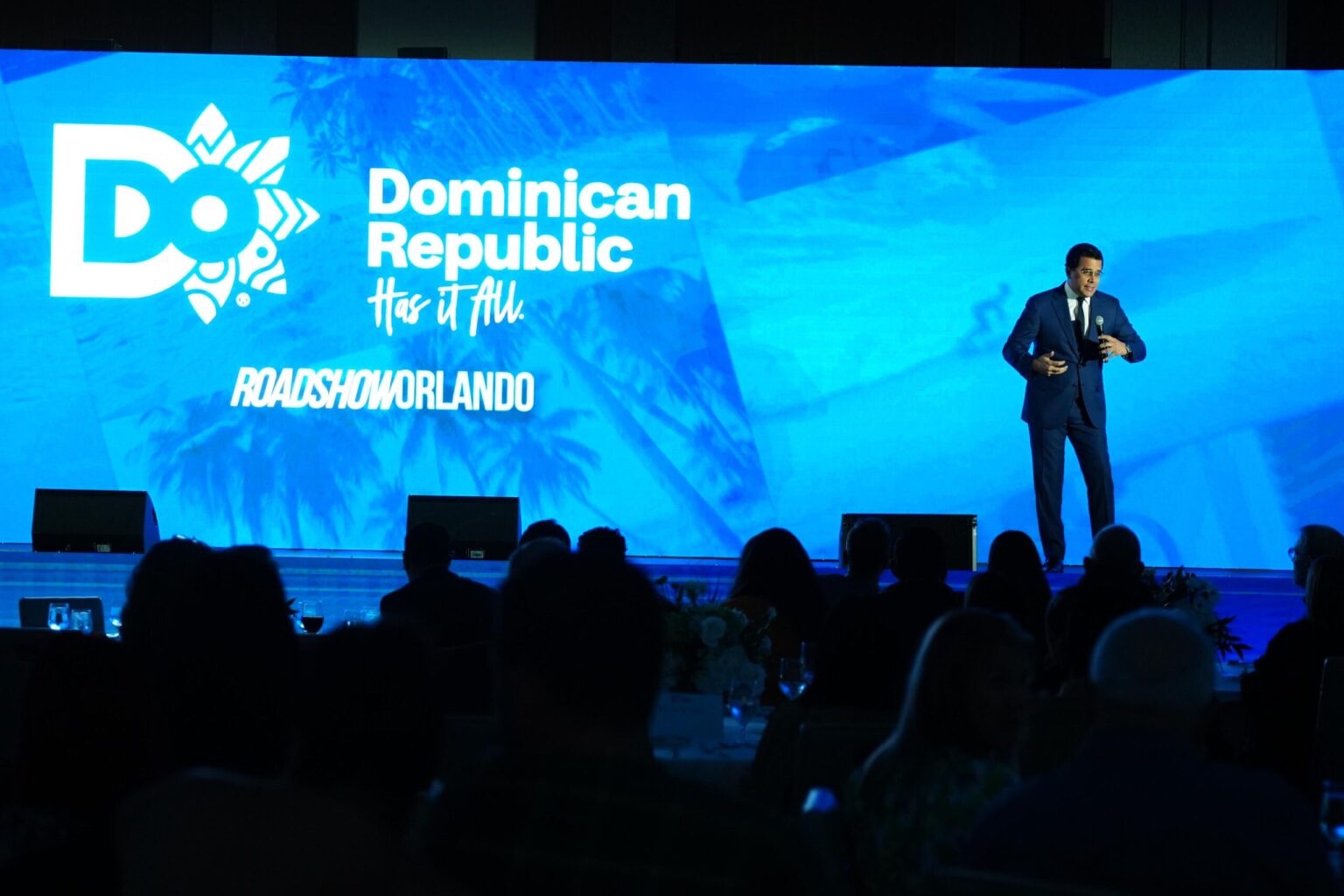 Ministro de Turismo inicia su primera presentación del año en Orlando, Florida