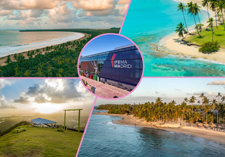 Miches, uno de los destinos que República Dominicana presentará en FITUR 2026