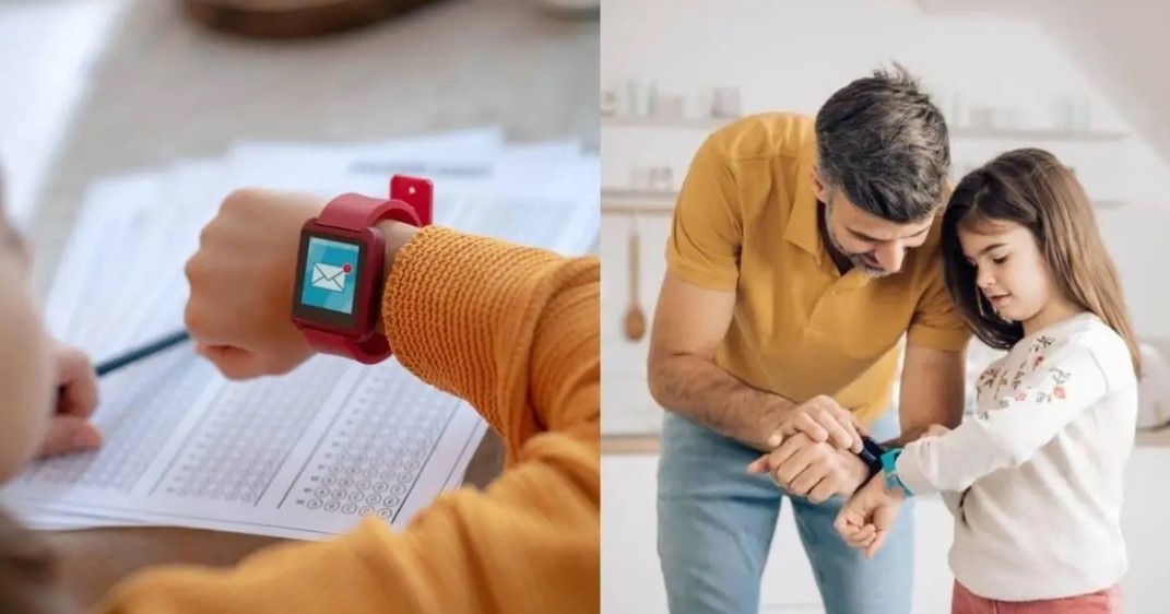 Sistema de reloj inteligente ayuda a padres a intervenir en berrinches severos de los niños