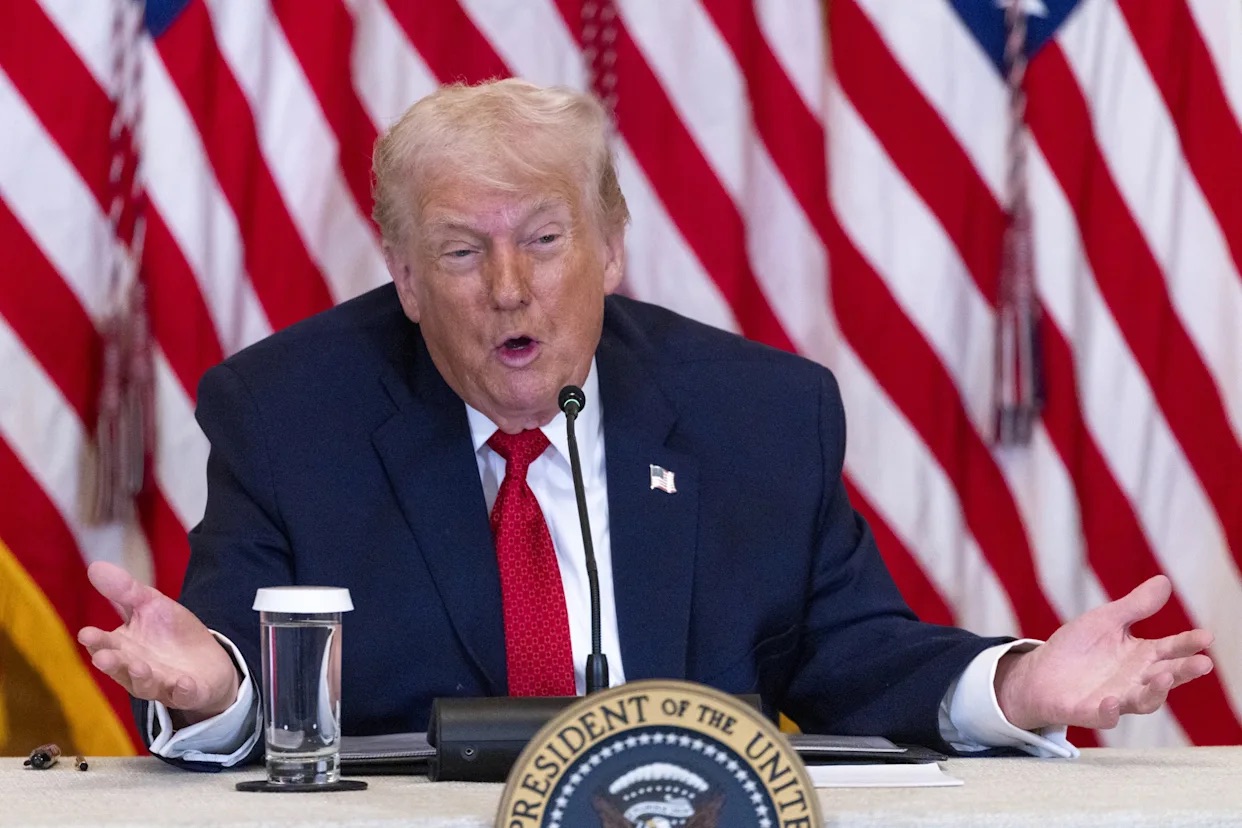 Trump insiste en que intervendrá en Minnesota “si se ve obligado”