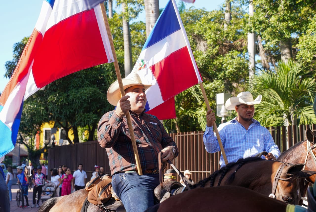 Instituto Duartiano inicia actos por natalicio de Duarte con la “Cabalgata por la Patria”