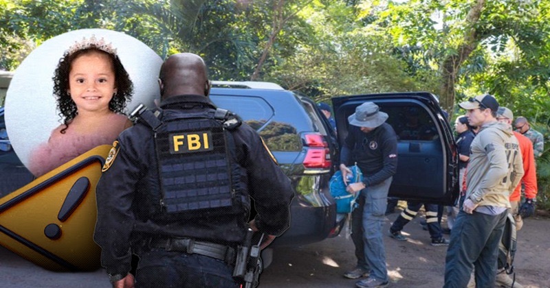 FBI concluye participación en búsqueda de niña desaparecida en Imbert