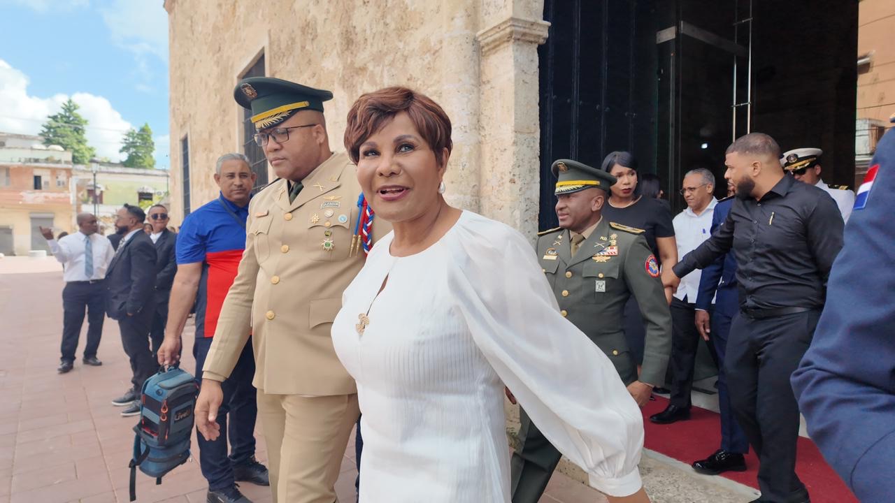 Josefa Castillo destaca refuerzo de seguridad en centros del INAIPI