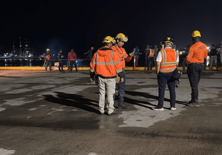 Defensa Civil busca a señor de unos 70 años tras caída a aguas del río Ozama