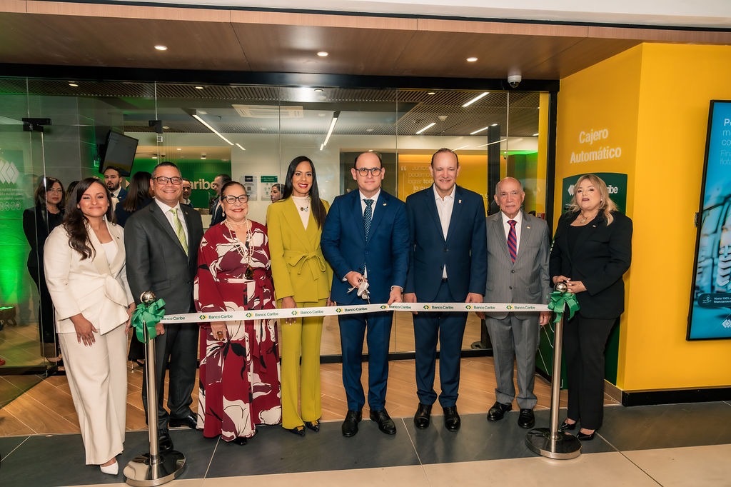 Banco Caribe abre sus puertas en Ágora Santiago Center 1 img 3318