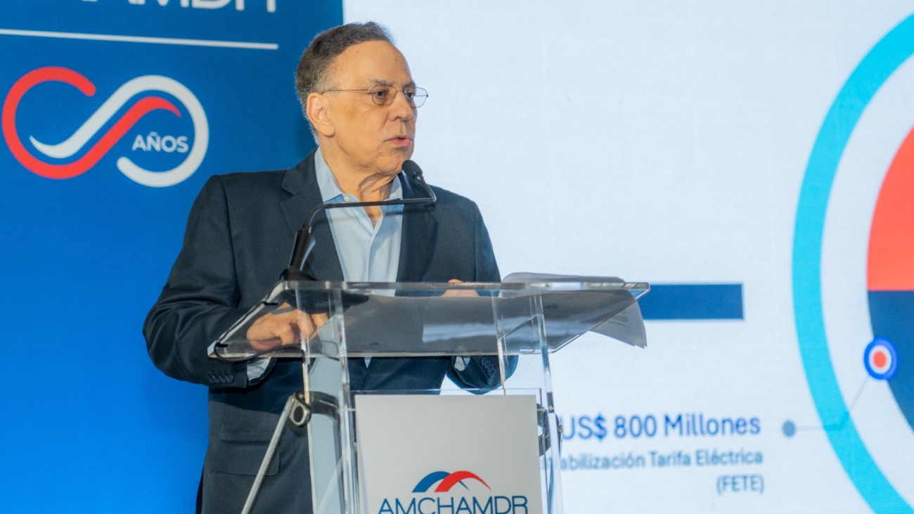 Marranzini responde con fuerza a comentario de González Bunster sobre el problema eléctrico