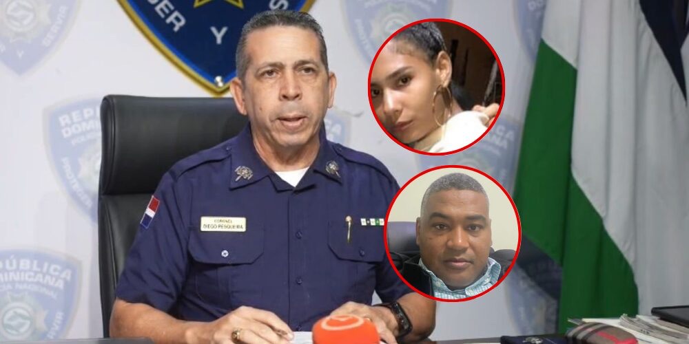 Policía Nacional apresa a oficial superior del ERD por muerte de una mujer en el Mirador Sur