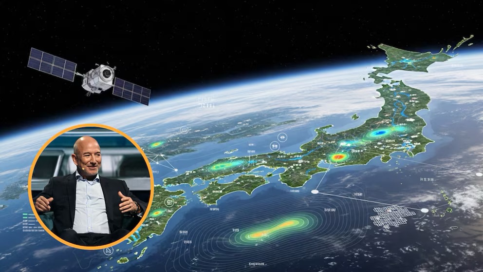 Nuevo rival para Starlink: la empresa espacial de Jeff Bezos entra al negocio del internet satelital