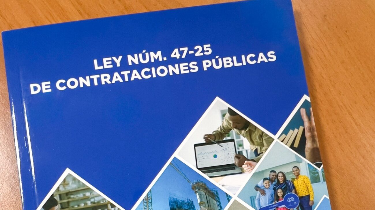 La nueva ley de Contrataciones Públicas entra en vigor este miércoles