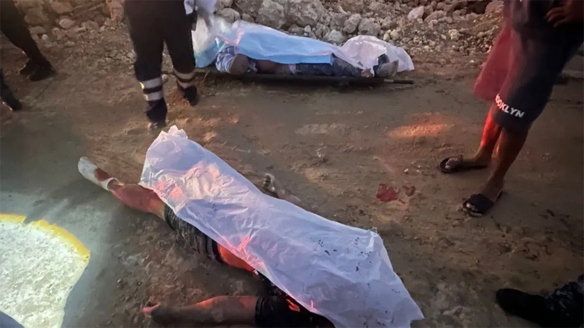 Colapso en mina de caliche en Sosúa cobra la vida de padre e hijo