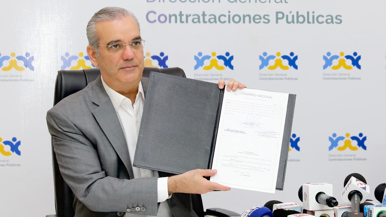Nueva ley de Contrataciones favorece las mipymes y endurece régimen de consecuencias