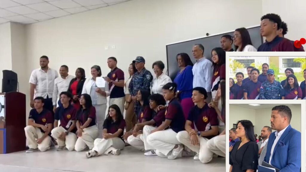 Reconocen a jóvenes destacados de Hato Mayor en Gran Acto de la Juventud 1 img 3994