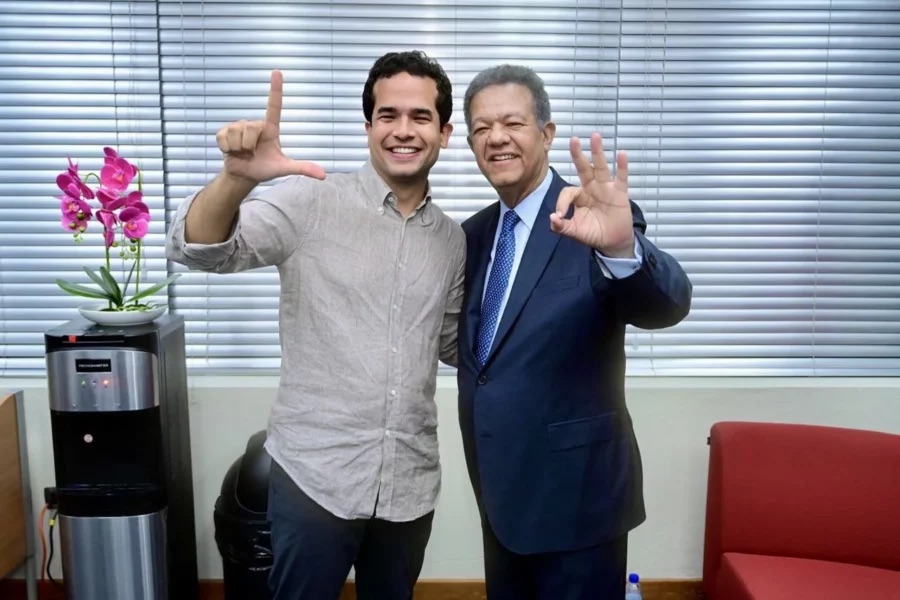 Omar Fernández supera a Leonel en preferencia presidencial, según encuesta