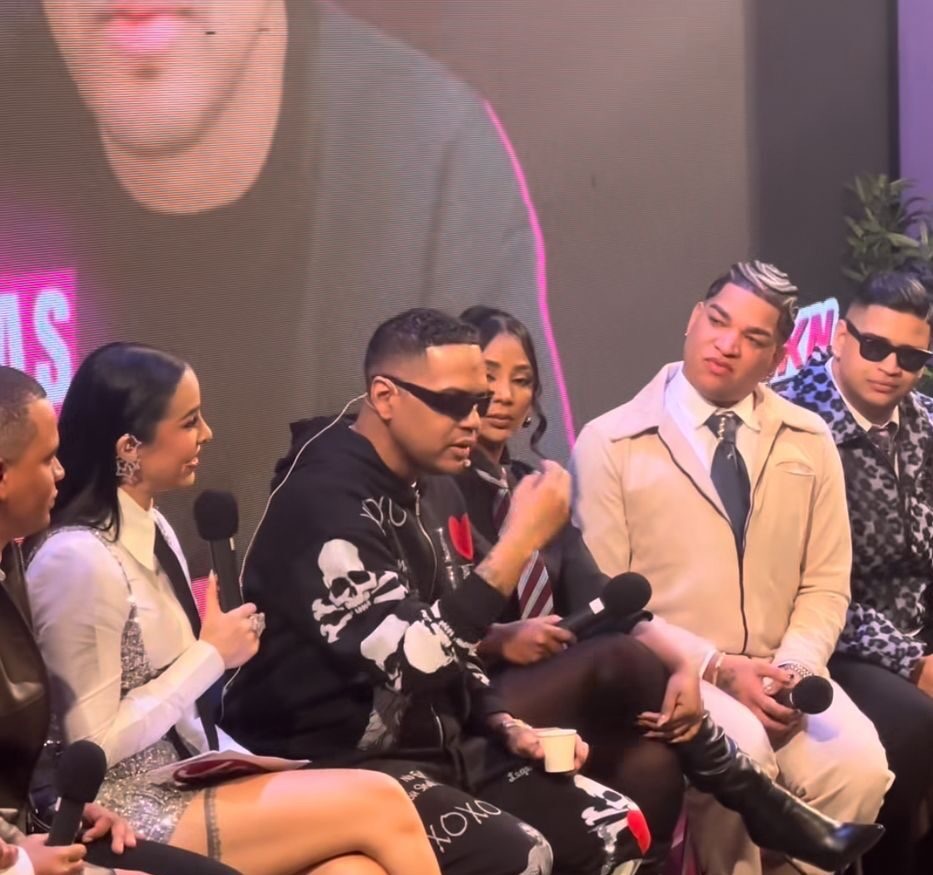 Santiago Matías, invitado especial en live show de “Jessica en Punto”