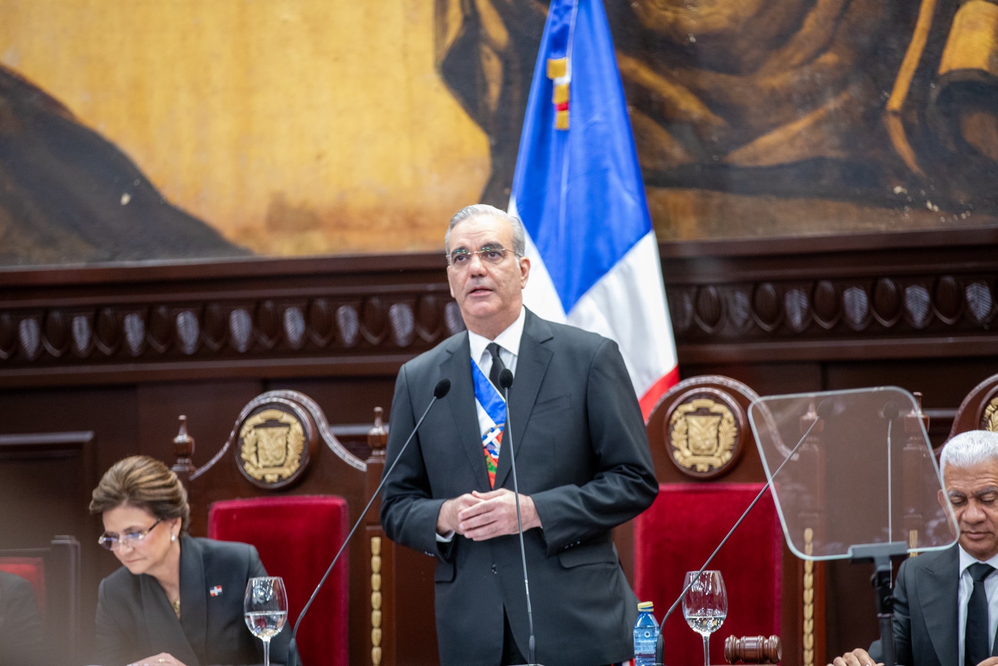 Presidente Luis Abinader reafirma compromiso con la transparencia y presenta Meta RD 2036