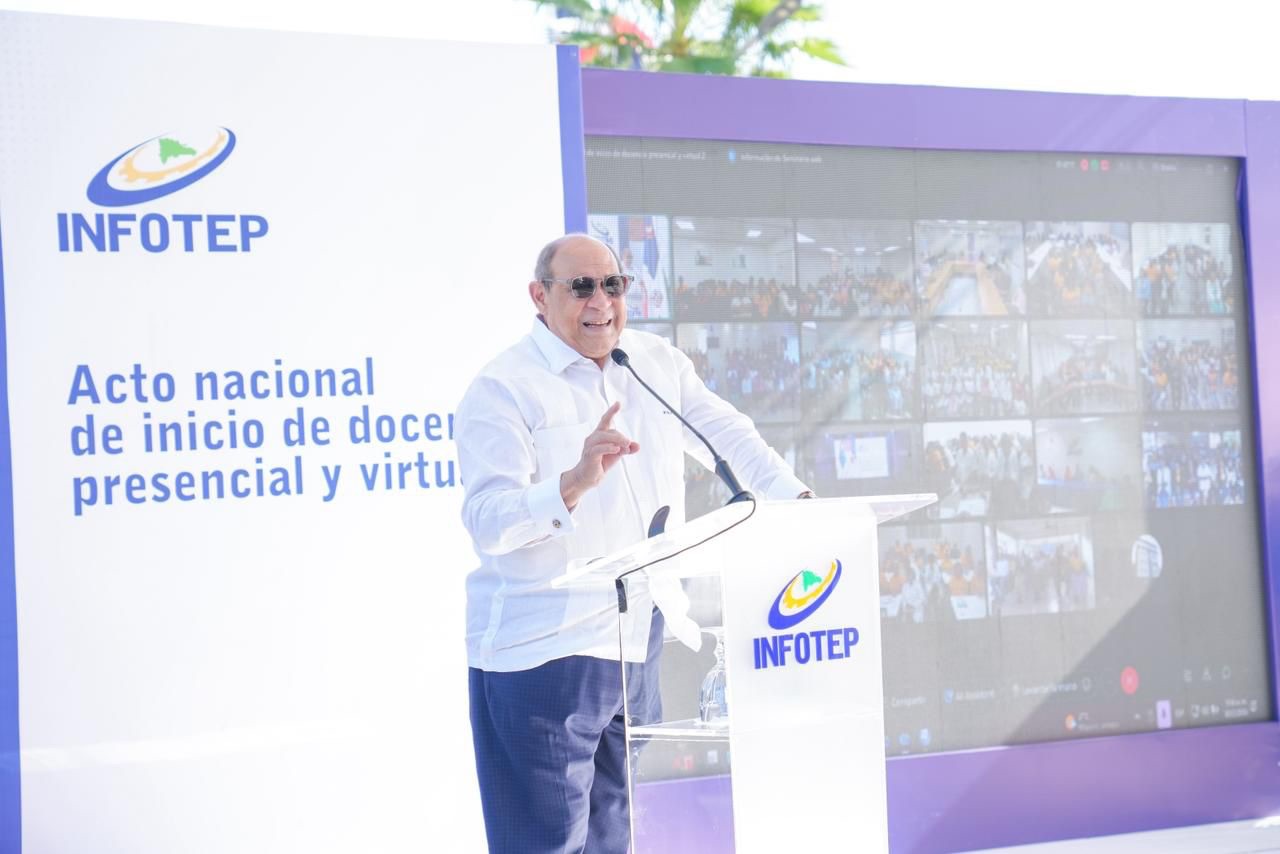 INFOTEP inicia la docencia presencial y virtual con la meta de capacitar a más de 918 mil participantes