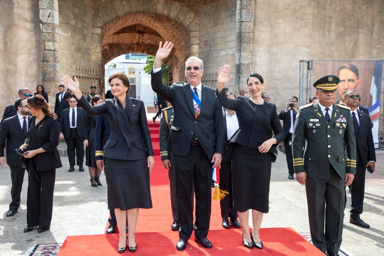 Presidente Abinader asiste a Tedeum por 182 aniversario de la Independencia Nacional