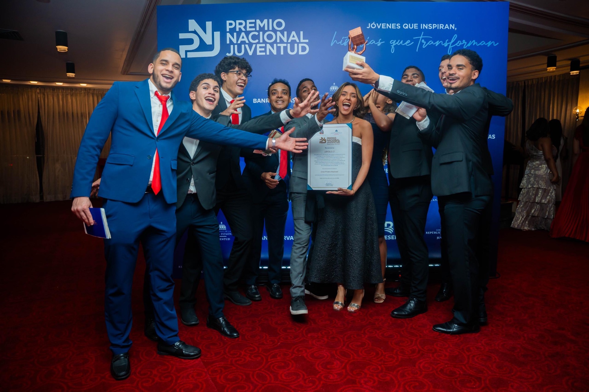 Ministerio de la Juventud reconoce a los ganadores del Premio Nacional de la Juventud 2026