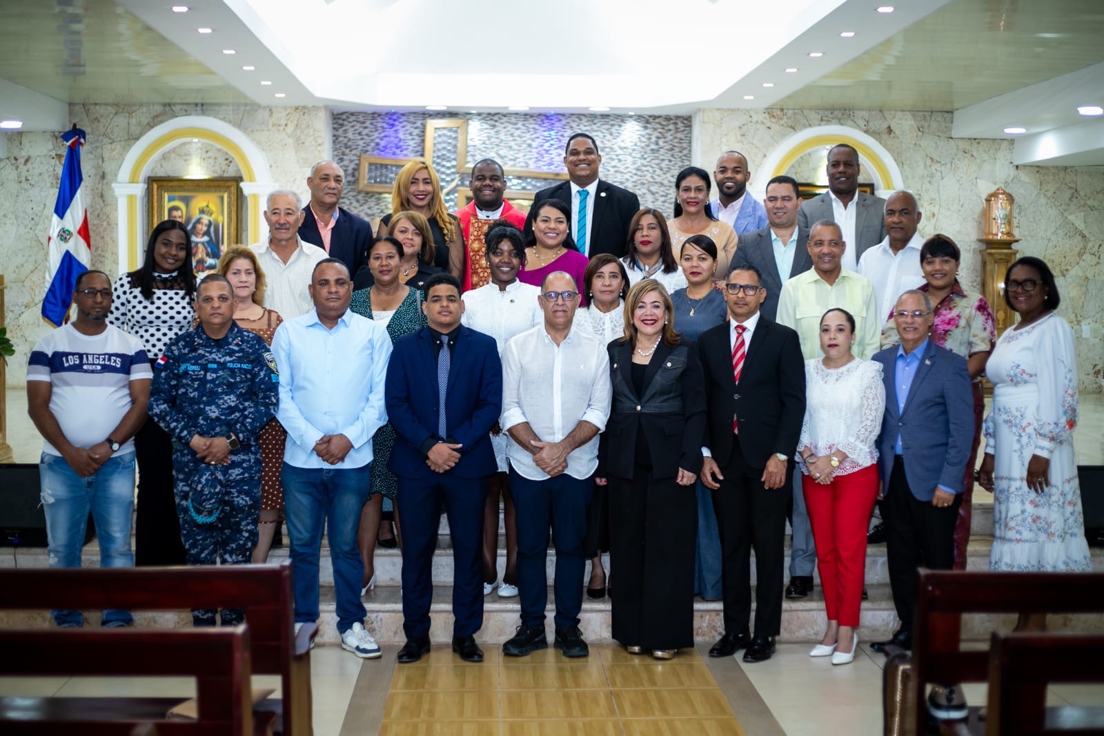 Colegio de Abogados de Hato Mayor celebra Misa de Acción de Gracias por el Día Nacional del Abogado