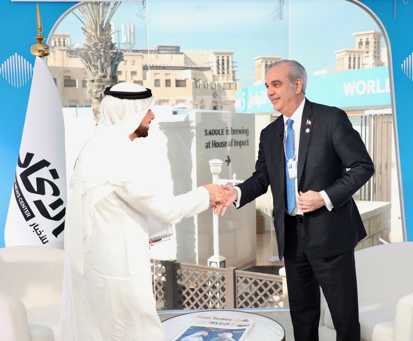 Presidente Abinader participa en ceremonia inaugural de la Cumbre Mundial de Gobiernos 2026