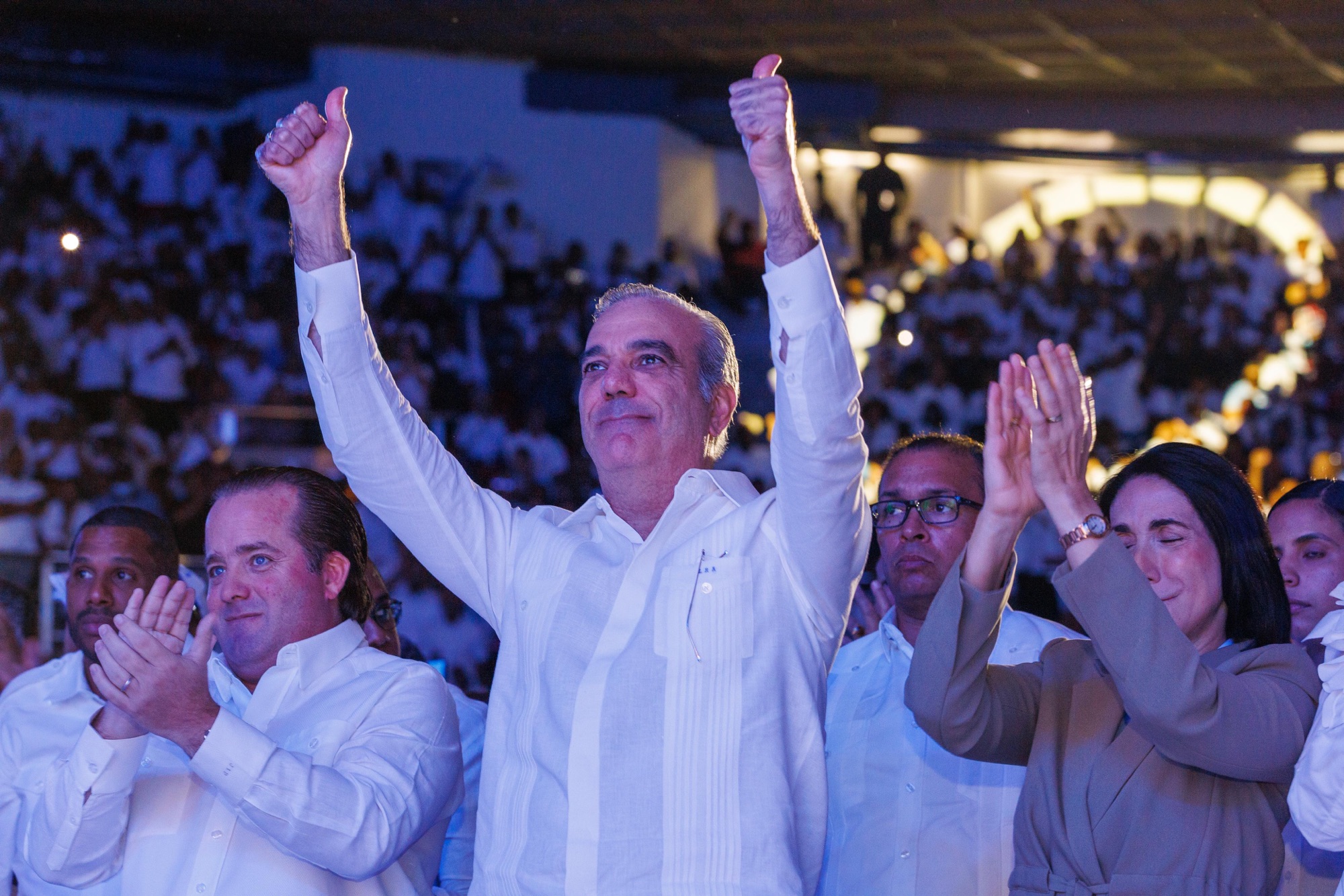 Presidente Abinader presenta avances en áreas claves del país como institucionalidad, seguridad, educación, desarrollo económico, transparencia e infraestructura