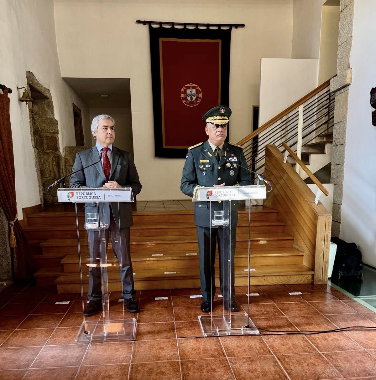 República Dominicana y Portugal firman contrato para adquisición de cuatro patrulleros de altura Clase “Tejo”