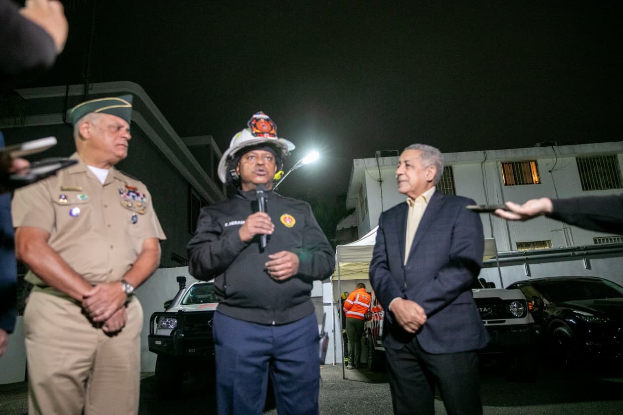 Incendio en instalaciones del 9-1-1 es controlado sin afectar la operatividad nacional