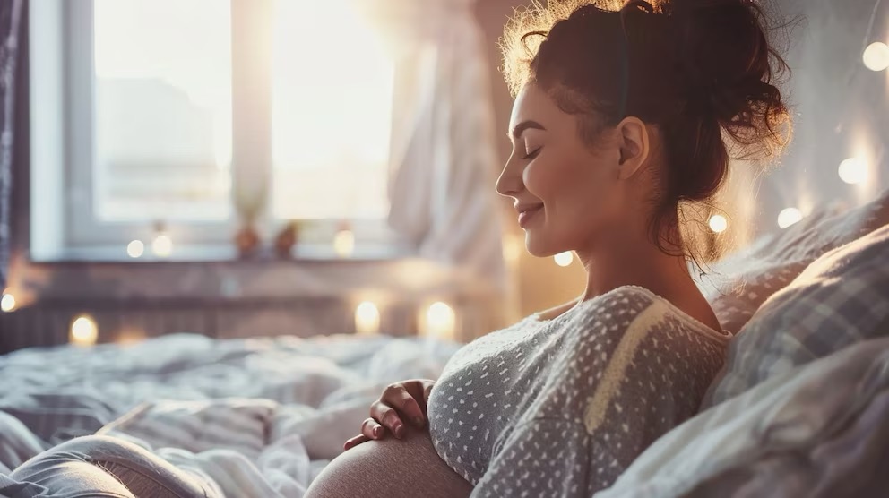 Cuáles son las mejores posturas para dormir bien durante el embarazo, según la ciencia