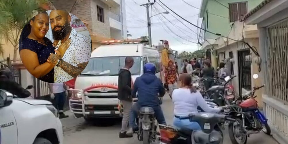 Descarga eléctrica mata a pareja de esposos frente a sus hijos en obra de construcción en Moca