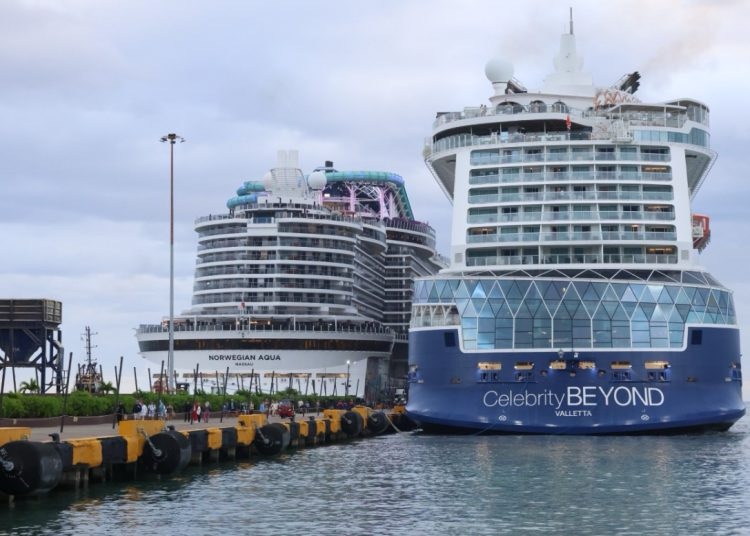 Puerto Taíno Bay registra 316 escalas de cruceros en 2025 y lidera sector