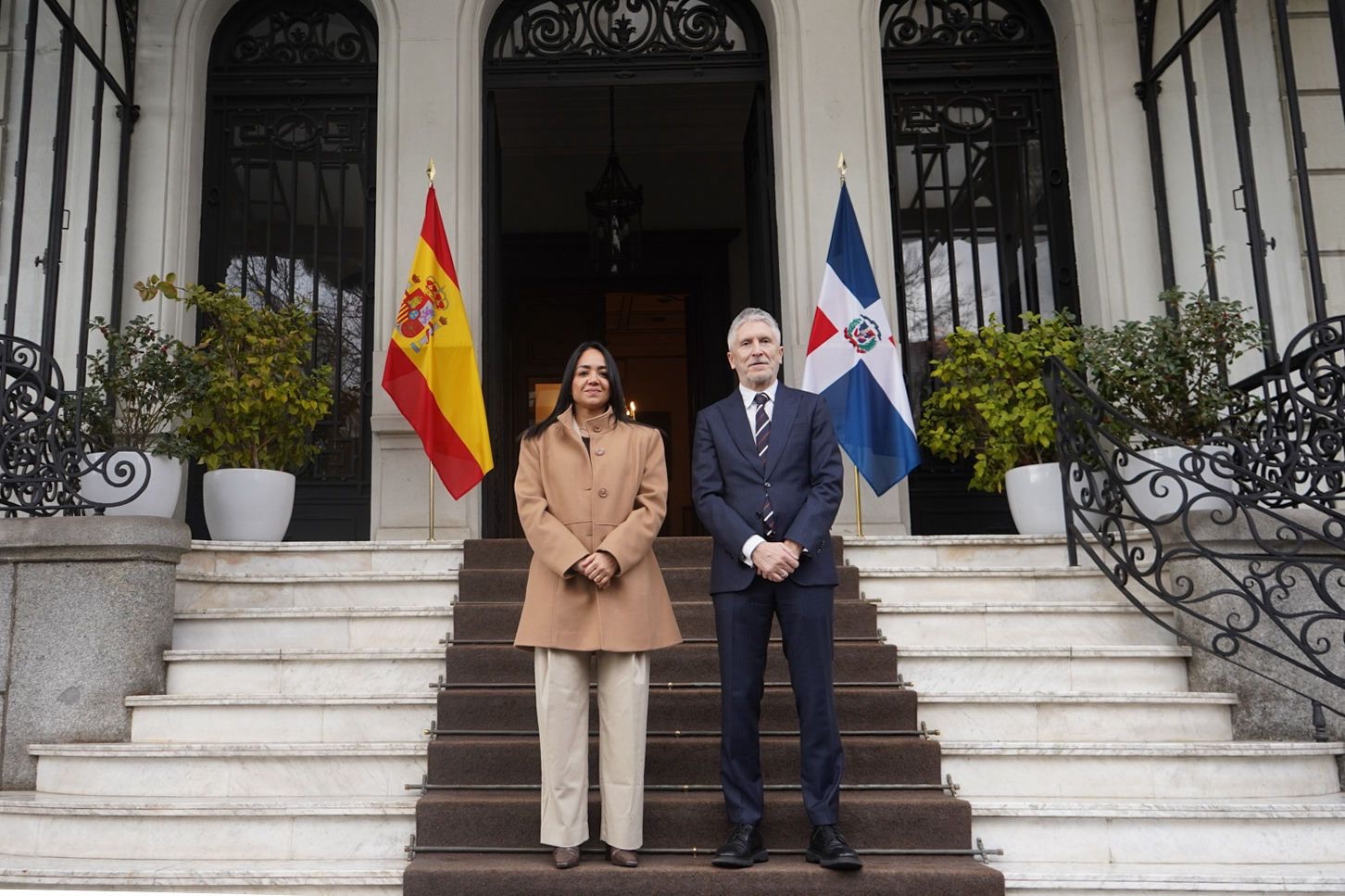 RD y España refuerzan cooperación en seguridad, bandas juveniles y violencia de género