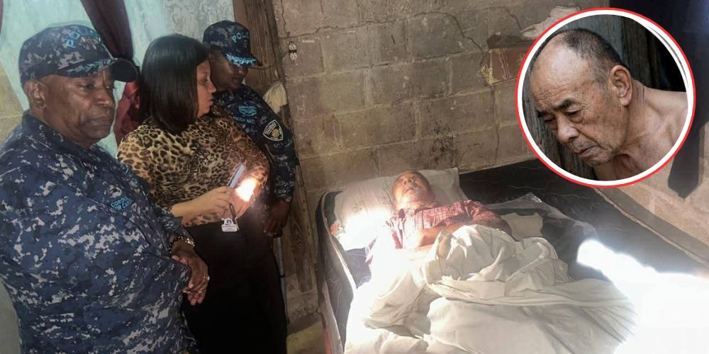 Policía Nacional pone a disposición de la justicia a hombre acusado de agredir a su padre en La Romana