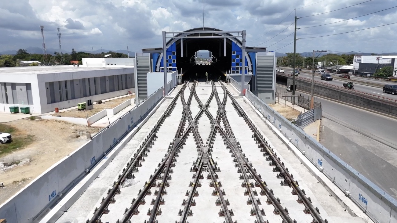 Gobierno proyecta inaugurar antes del 27 de febrero la Línea 2C del Metro de Santo Domingo
