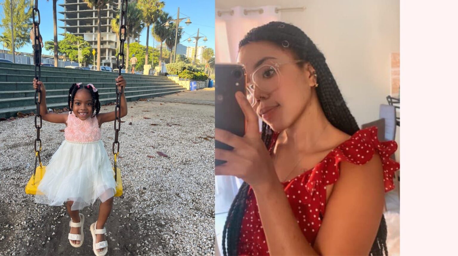 Desconocen paradero de mujer y su hija de 5 años tras salir de guardería en Los Alcarrizos