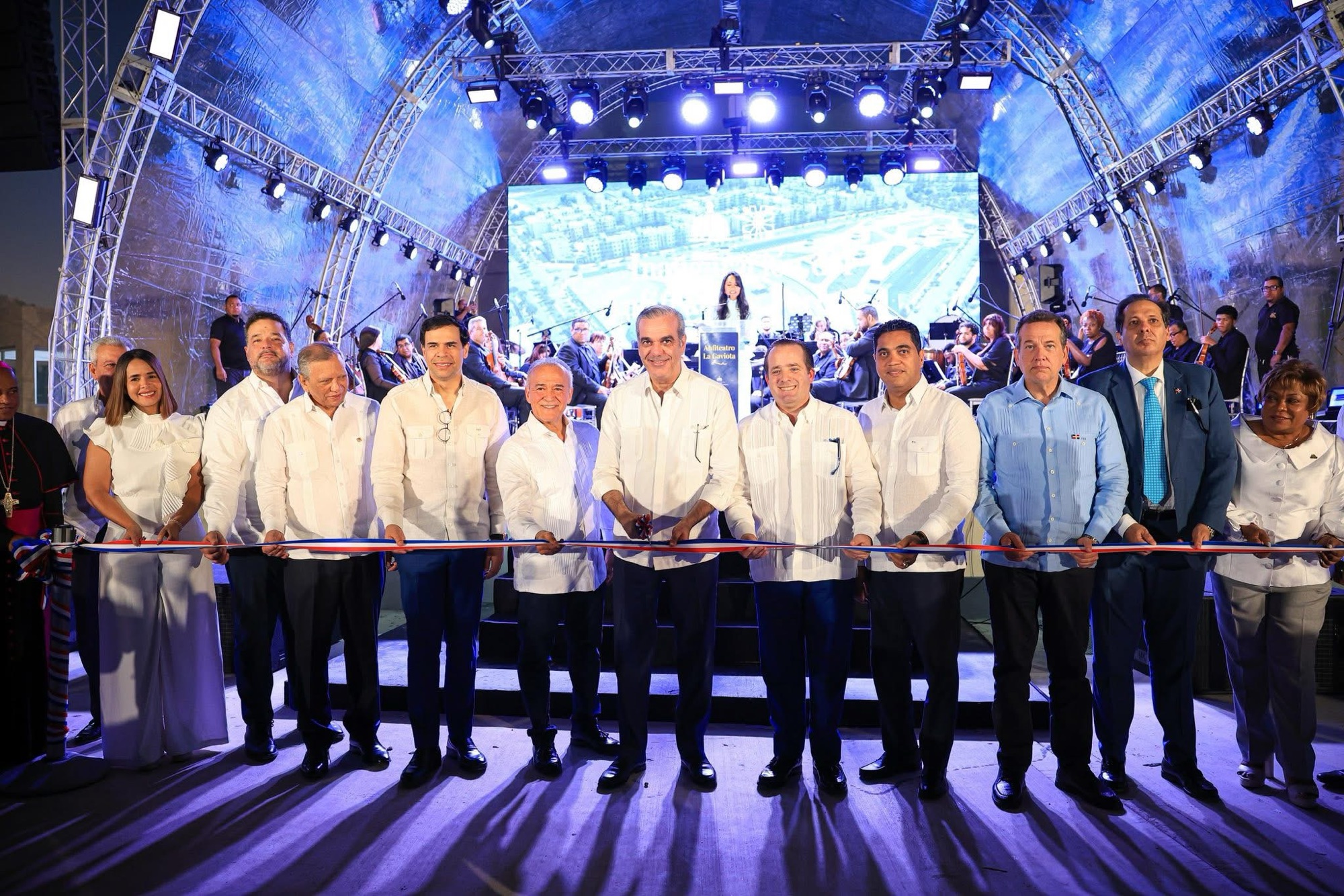 Inauguran anfiteatro La Gaviota en Ciudad Juan Bosch con inversión superior a RD$407 millones