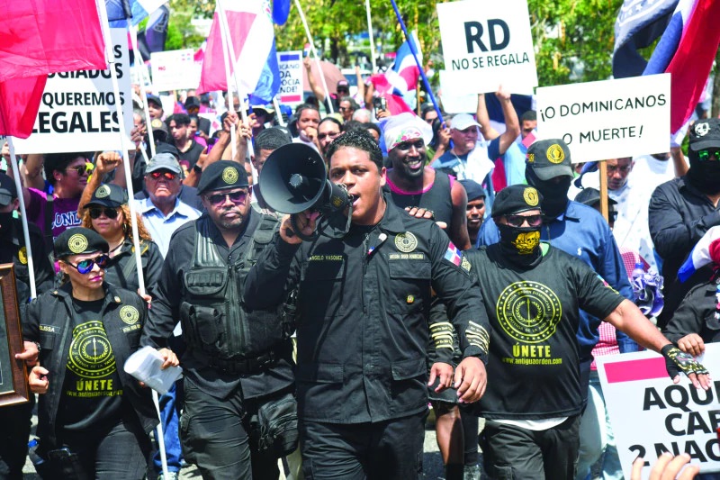 Antigua Orden Dominicana mantiene convocatoria a marcha pese a advertencias de la Iglesia