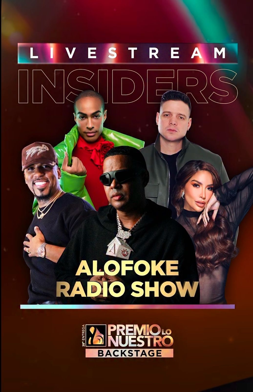 Talento dominicano se hará sentir en Premio Lo Nuestro 2026