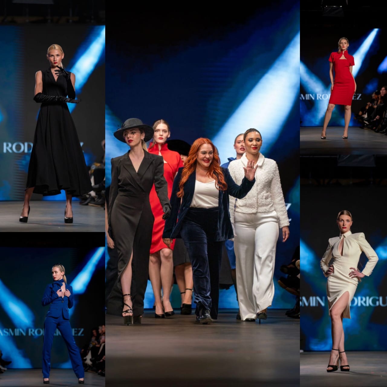 Yasmín Rodríguez lleva “Firmas Rojas” al Michigan Fashion Fest en el marco de NYFW