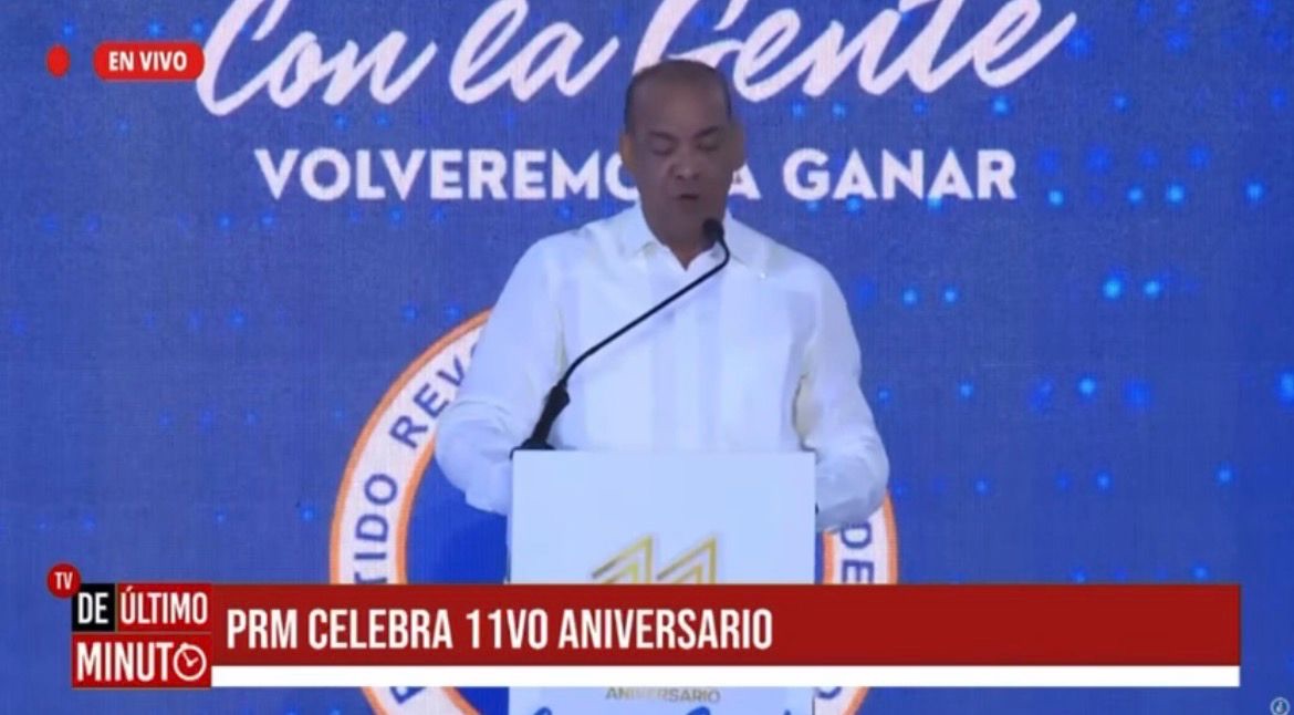 Deligne Ascención advierte que las divisiones internas pondrían en riesgo al PRM