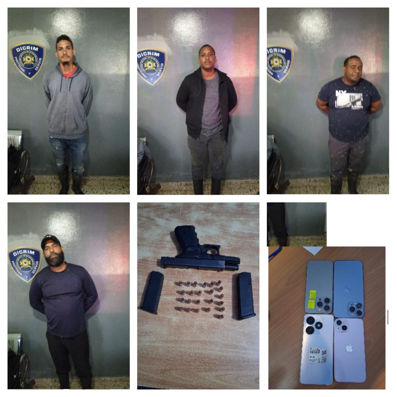 Policía Nacional recupera 18 vacas robadas y detiene a cuatro hombres en Higüey