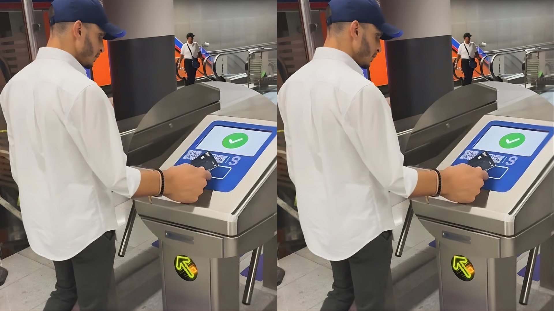 Metro de Santo Domingo habilita pago con tarjetas bancarias en estaciones