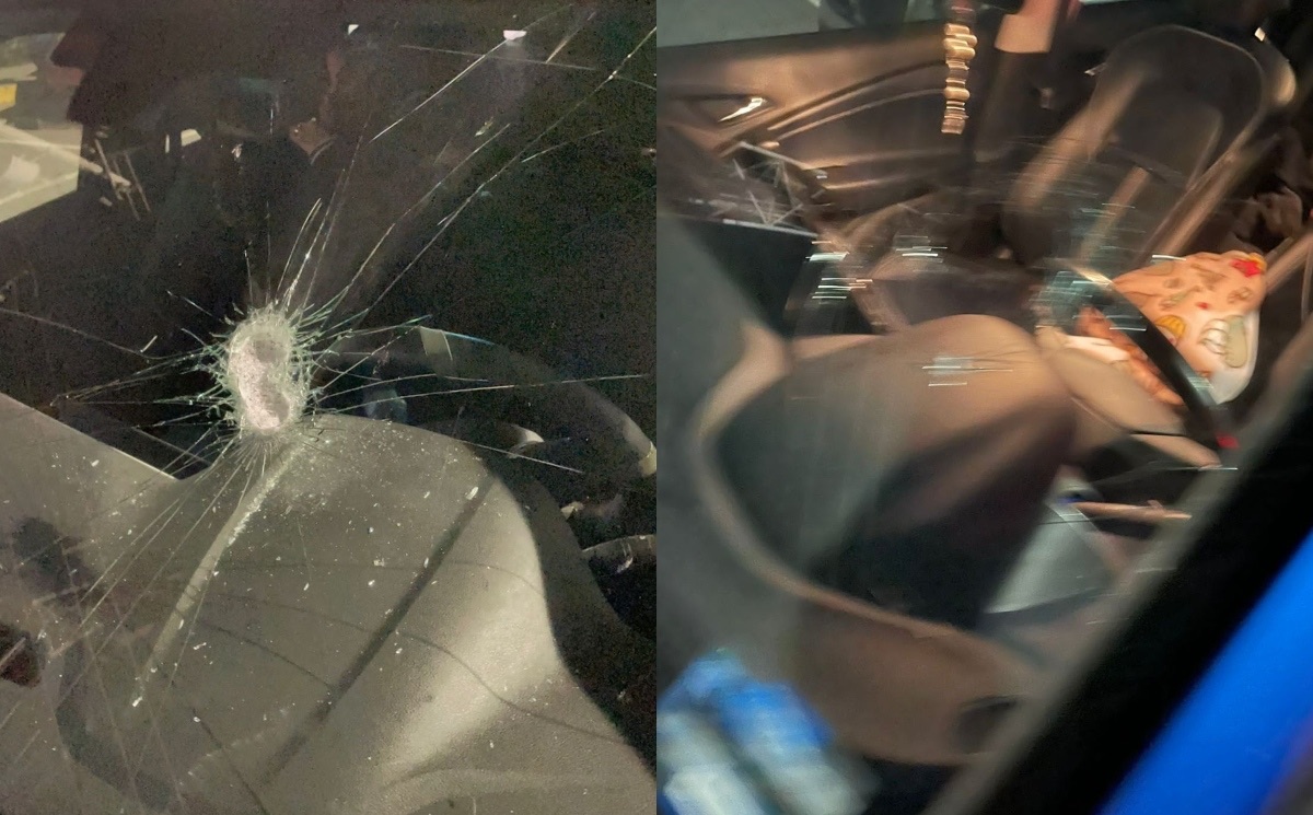 Reportan nuevos lanzamientos de piedras contra vehículos en la Autovía del Este