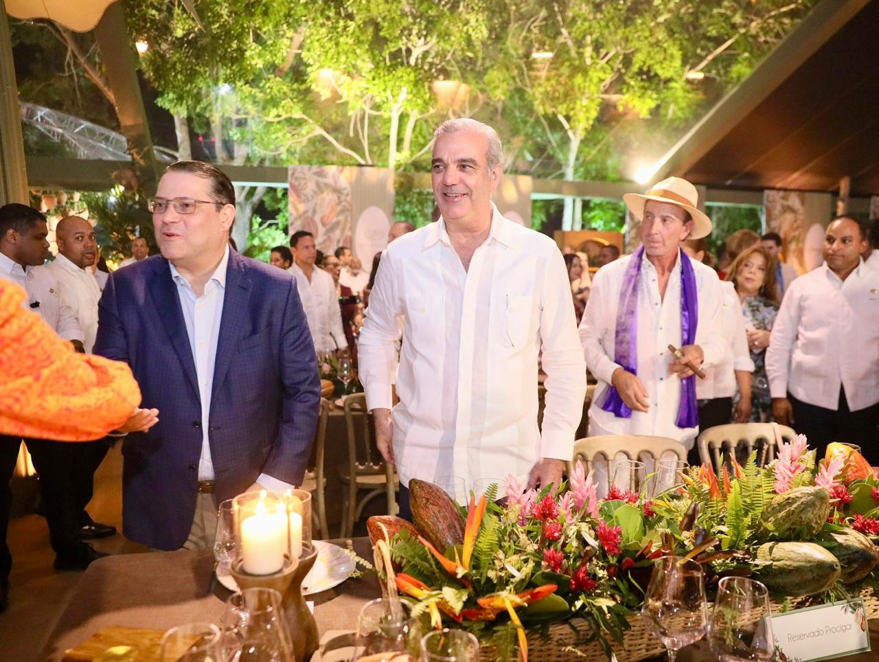 Abinader inaugura el XVIII Festival Procigar 2026