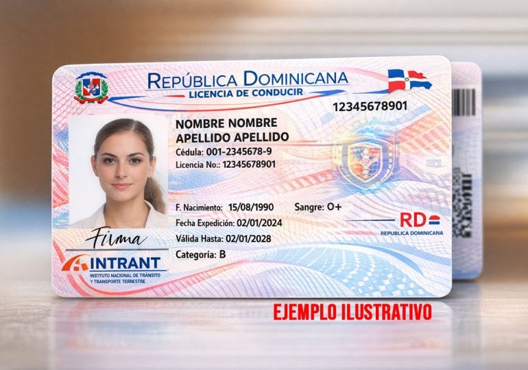 Nueva licencia de conducir en República Dominicana: lo que debes saber del nuevo documento que entra en vigencia