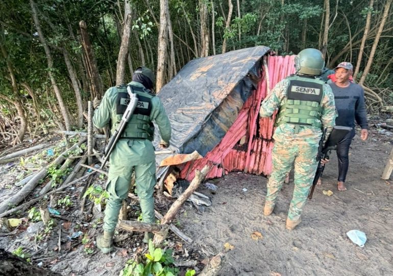 Medio Ambiente, Armada y Senpa encabezan operativos en el Parque Nacional Los Haitises; incautan embarcaciones y trasmallos y detienen a varias personas