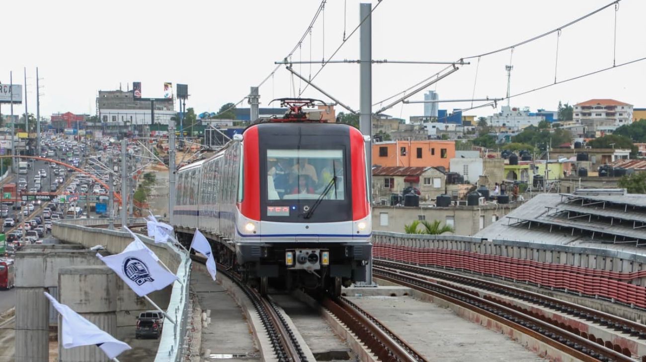 Gobierno inaugurará este martes la Línea 2C del Metro de Santo Domingo
