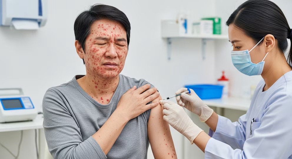 Estados Unidos reporta cerca de 1.000 casos de sarampión y crece la crisis sanitaria vinculada a este virus