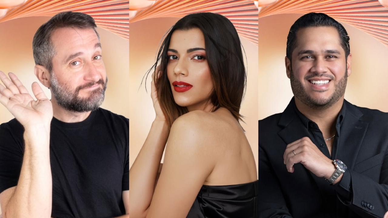 Nashla Bogaert, Juan Carlos Pichardo y Carlos Sánchez serán presentadores de Premios Soberano 2026